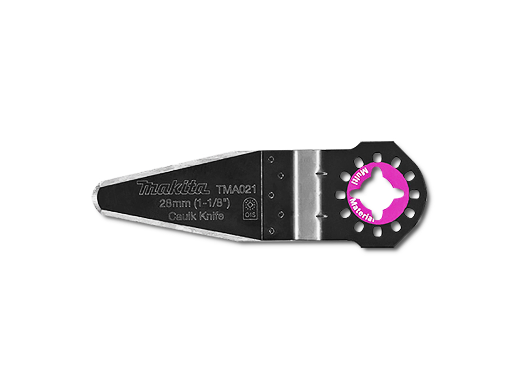 UNIVERSAL JOINT CUTTING BLADE FOR OSCILLATING KNIFE 28X50MM JOINTS-MASTIC