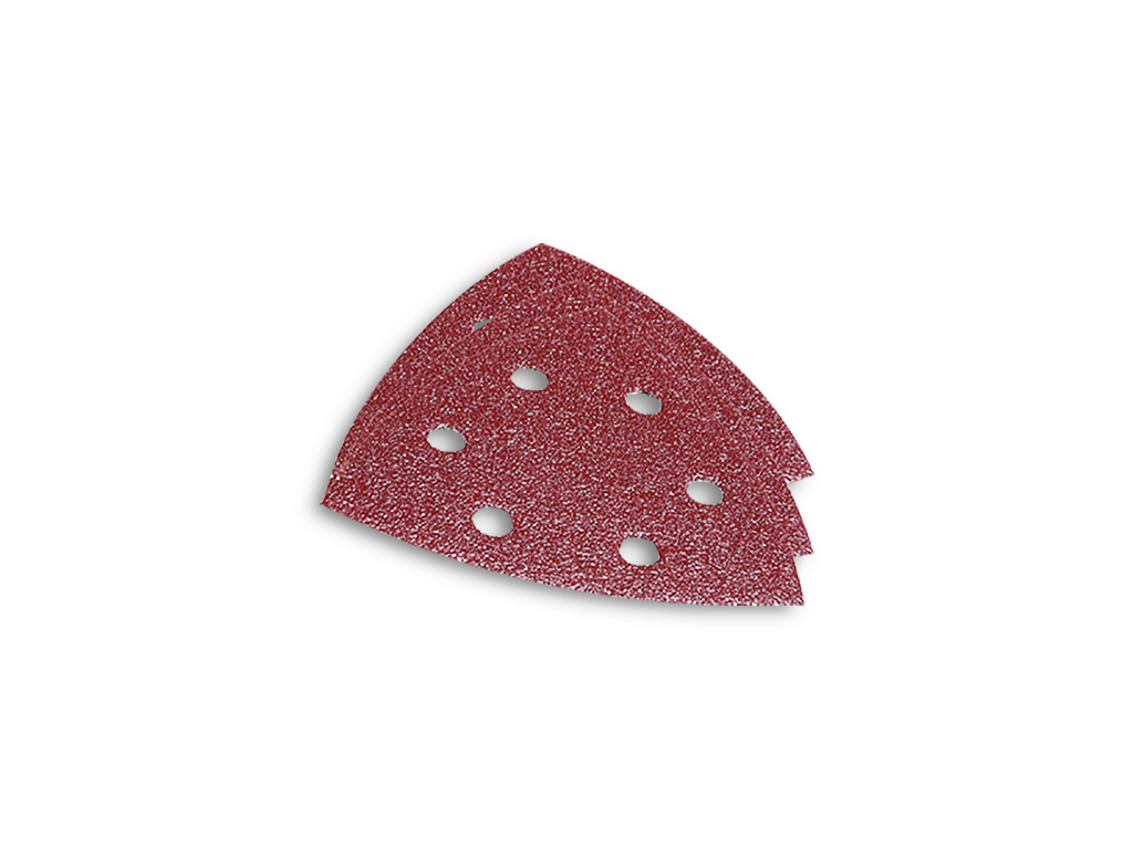 Delta abrasive assortment for oscillating knife for wood (5x2 sheets)