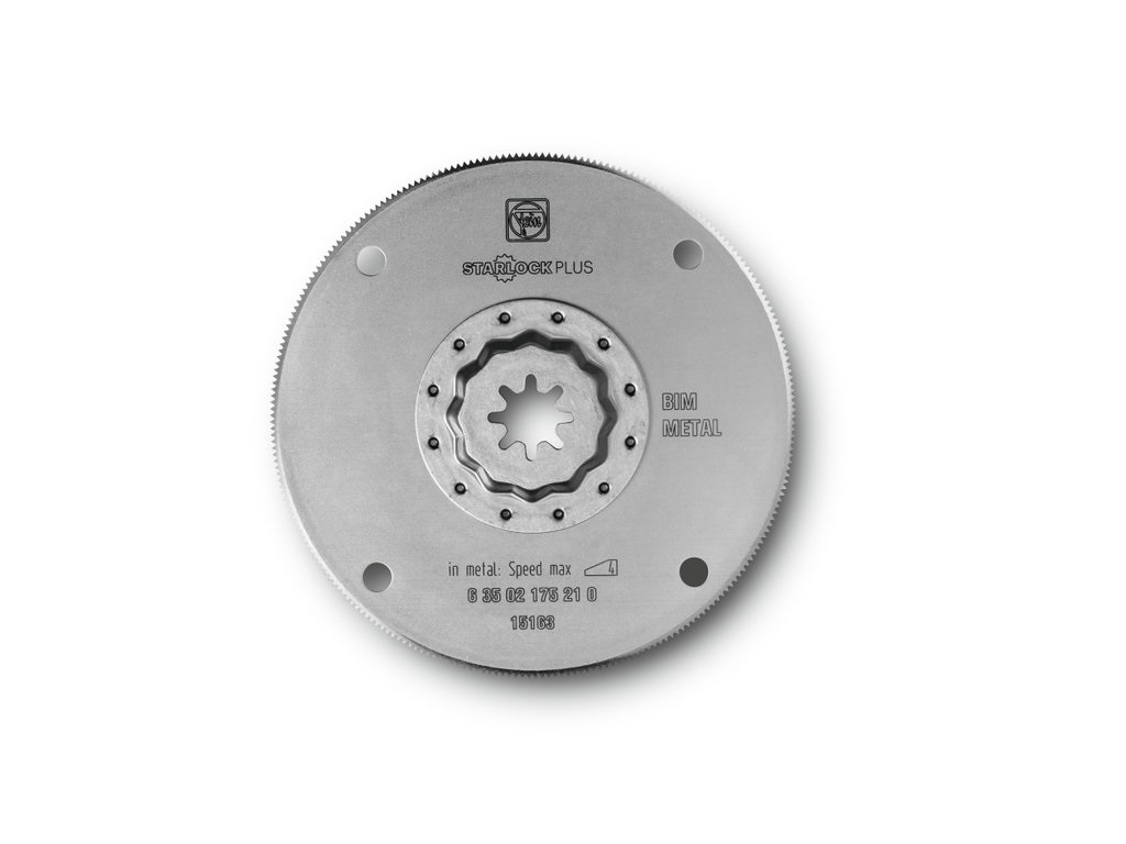 Lame scie HSS circulaire pour couteau oscillant