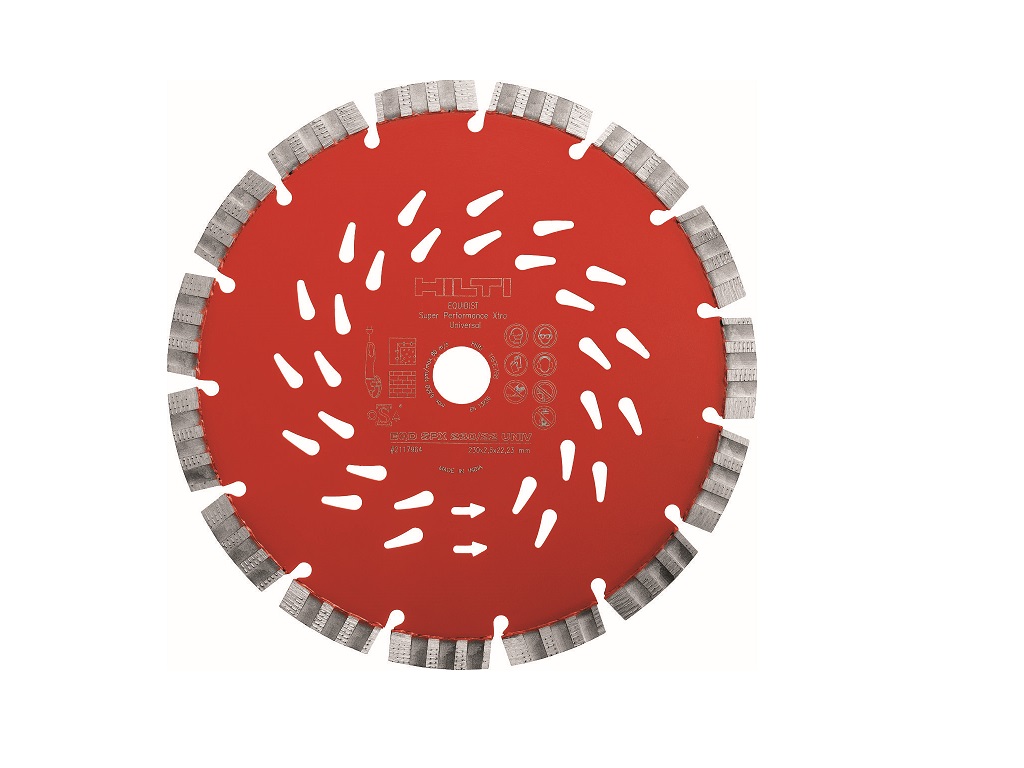 Disque diamant EQD SPX 230/22 Universel