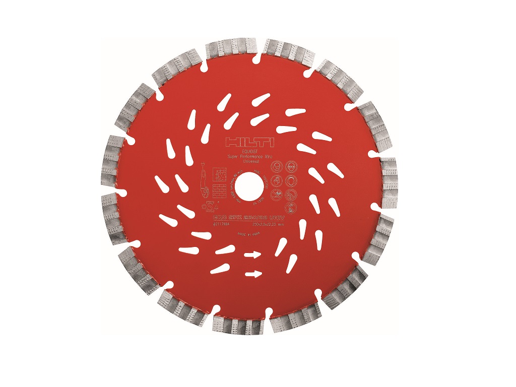 EQD SPX 305/22 Universal Cutting Disc - 2117966