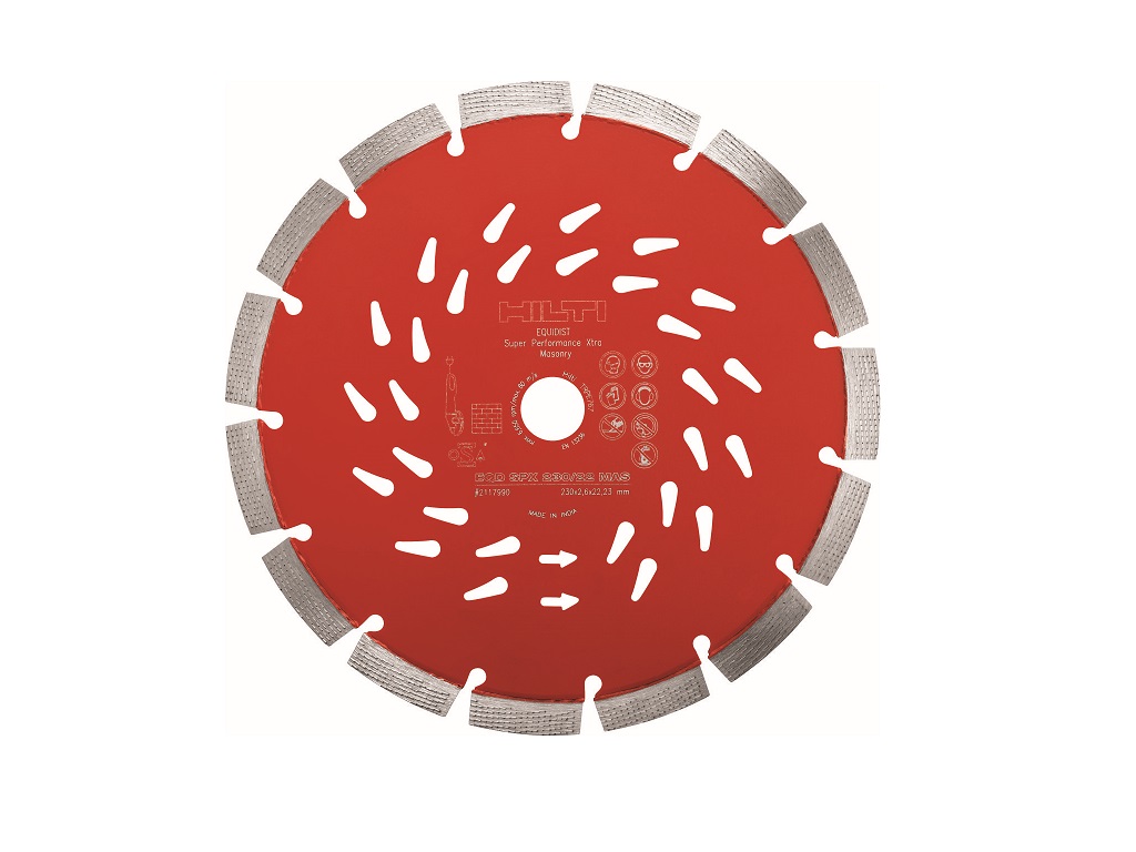 EQD SPX 230/22 Mason's Cutting Disc - 2117990