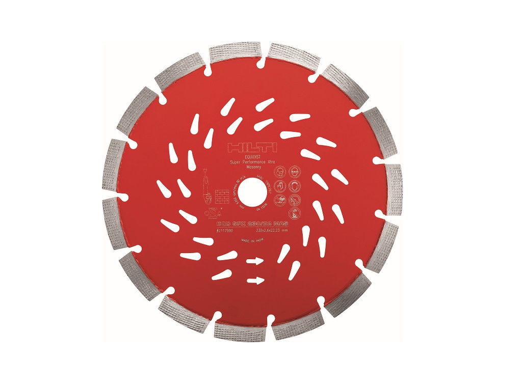 DISQUE A TRONÇ. EQD SPX 300/25 MAÇON. -2117996