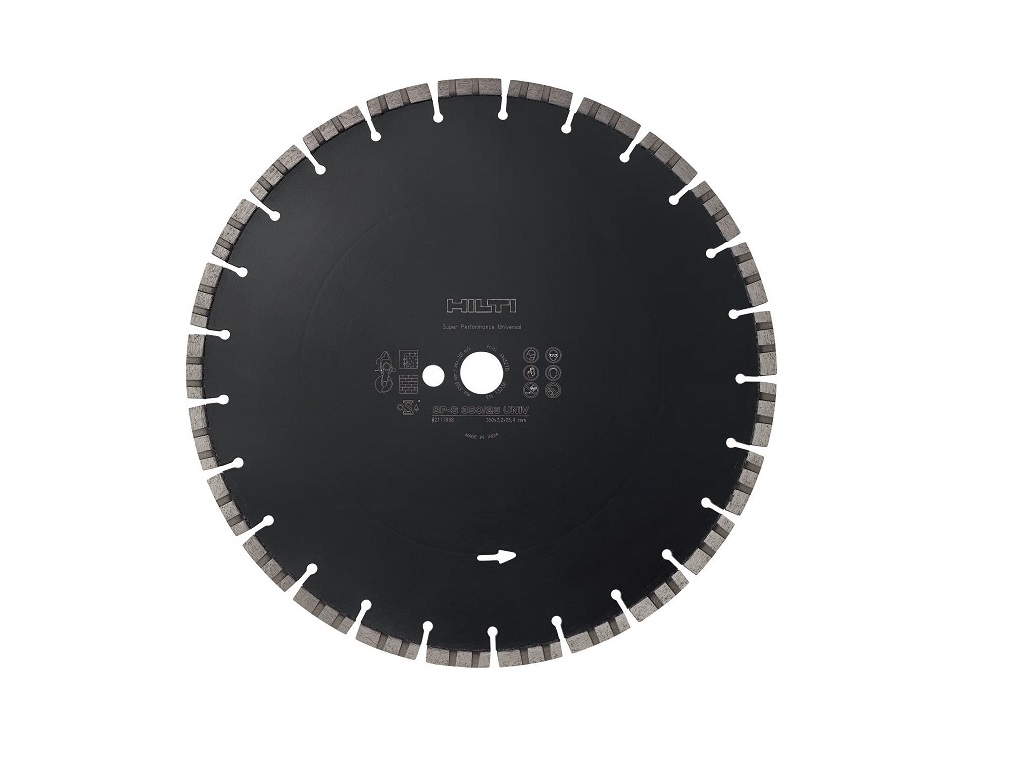 DISQUE A TRONÇ. SP 350/25 UNIVERSEL