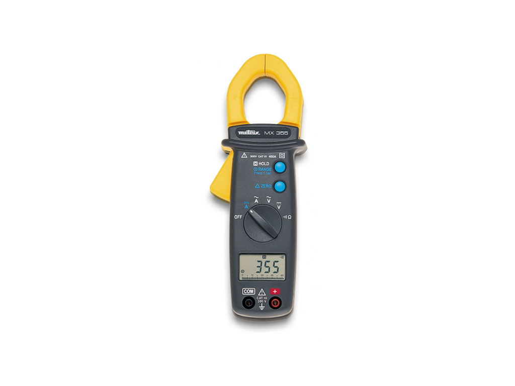 MX355 AC-DC TRMS 400A Clamp Meter