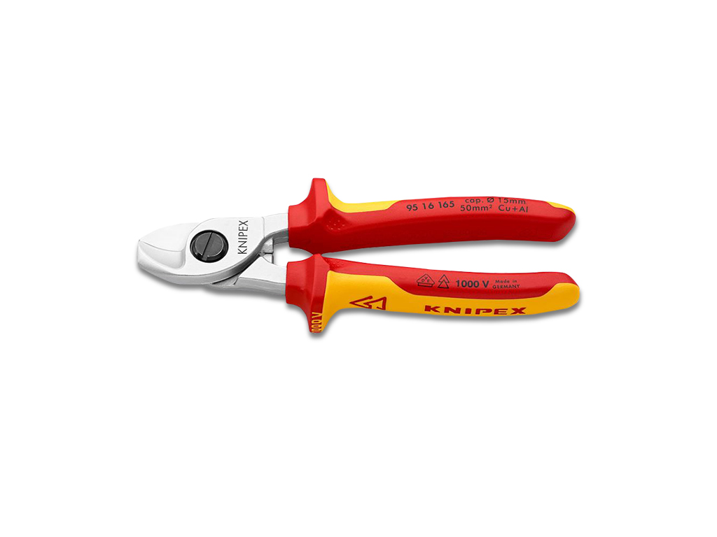 Pince coupe câble isolée 165mm