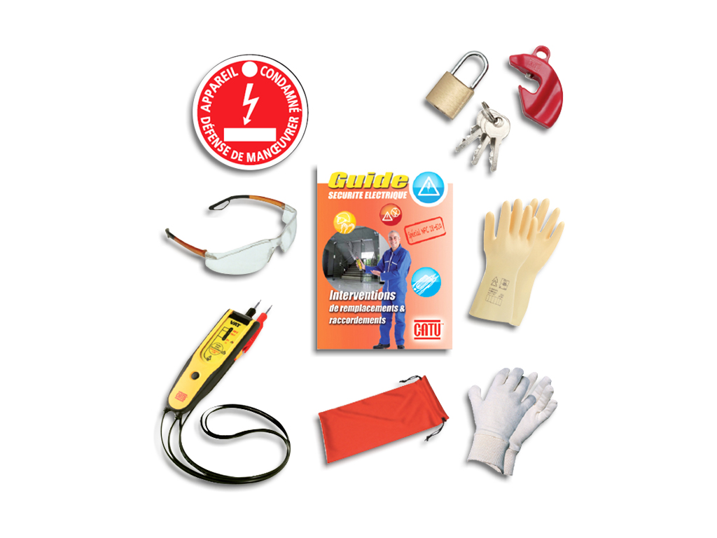 Kit habilitation électrique BS CPI
