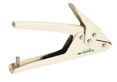 Clamp pliers for tightening and cutting
