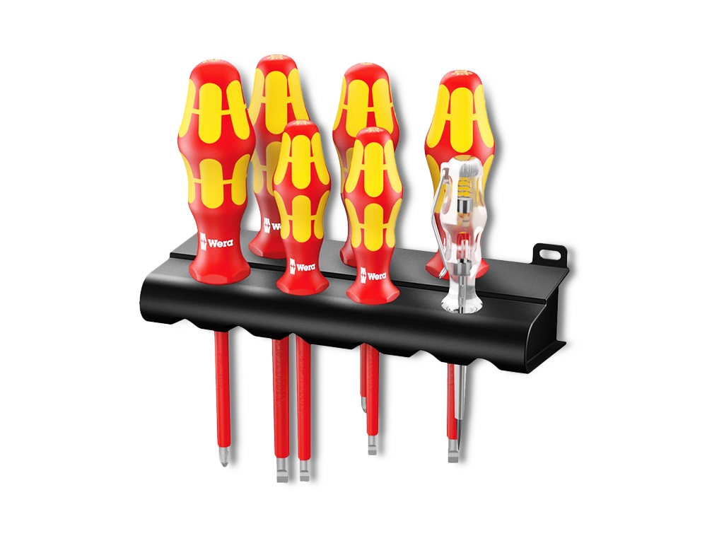 Jeu de 7 tournevis isolé 1000V