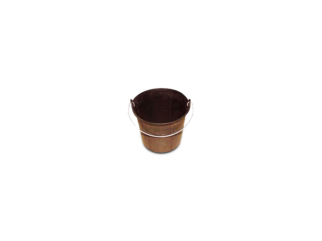 13 Liter Rubber Bucket