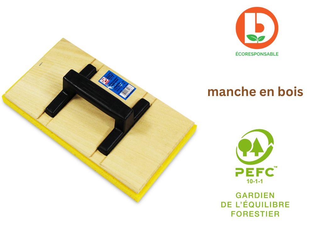 Sponge trowel 33 - 18