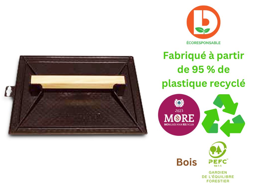 Taloche plastique recyclé 27 - 18