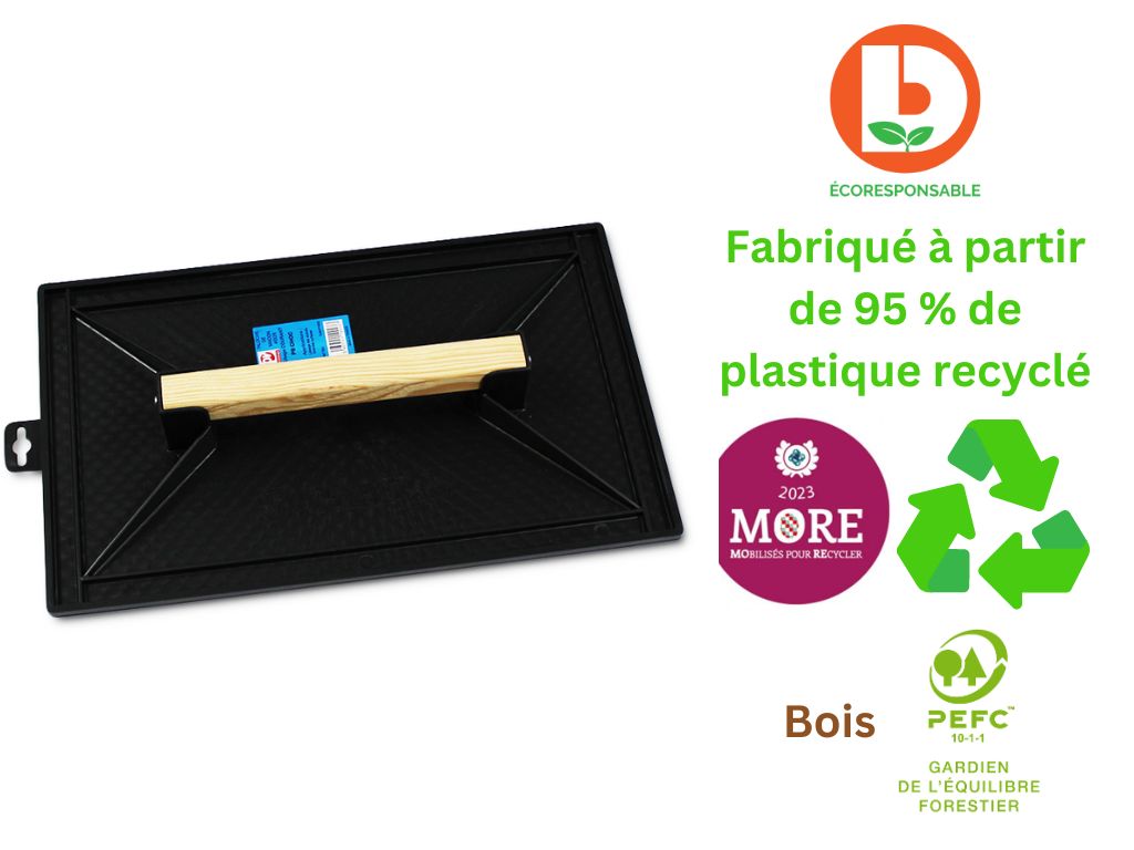 Taloche plastique recyclé 42 -26
