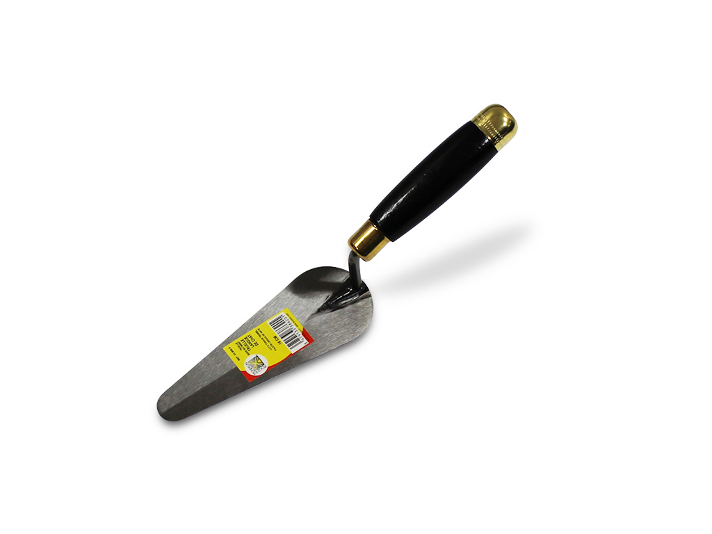 Truelle langue de chat de 16cm manche bois