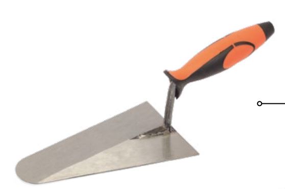 Italian round trowel 18cm