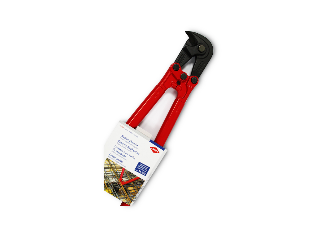 Mesh cutting shears