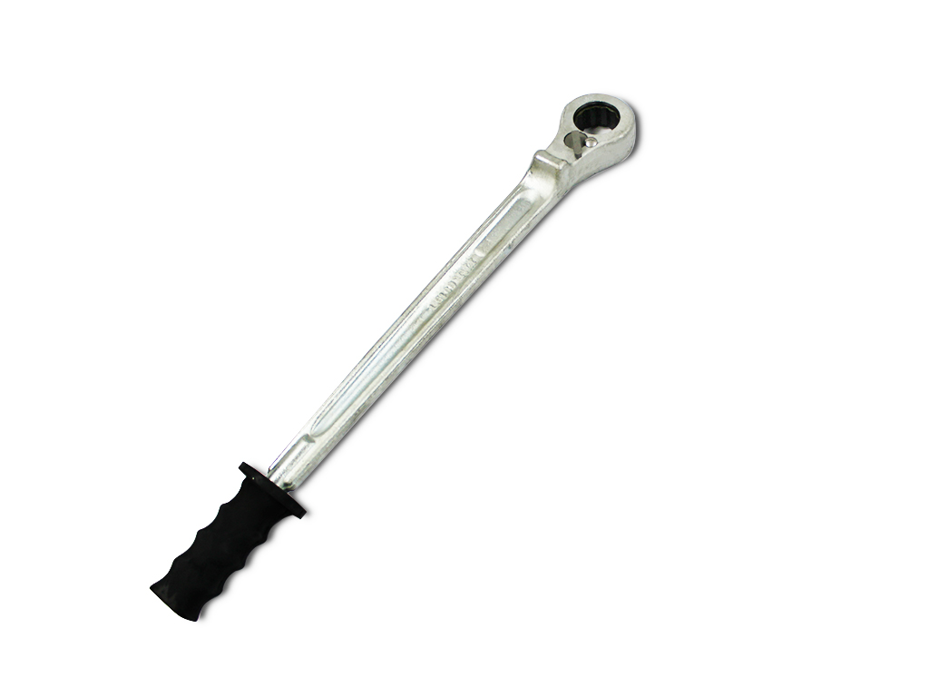 Clé a banche code H Diam.  36 rochet traversant Sateco
