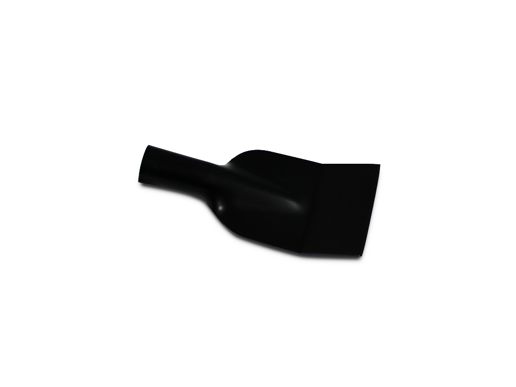 Rigid floor scraper, elbow, width 120mm