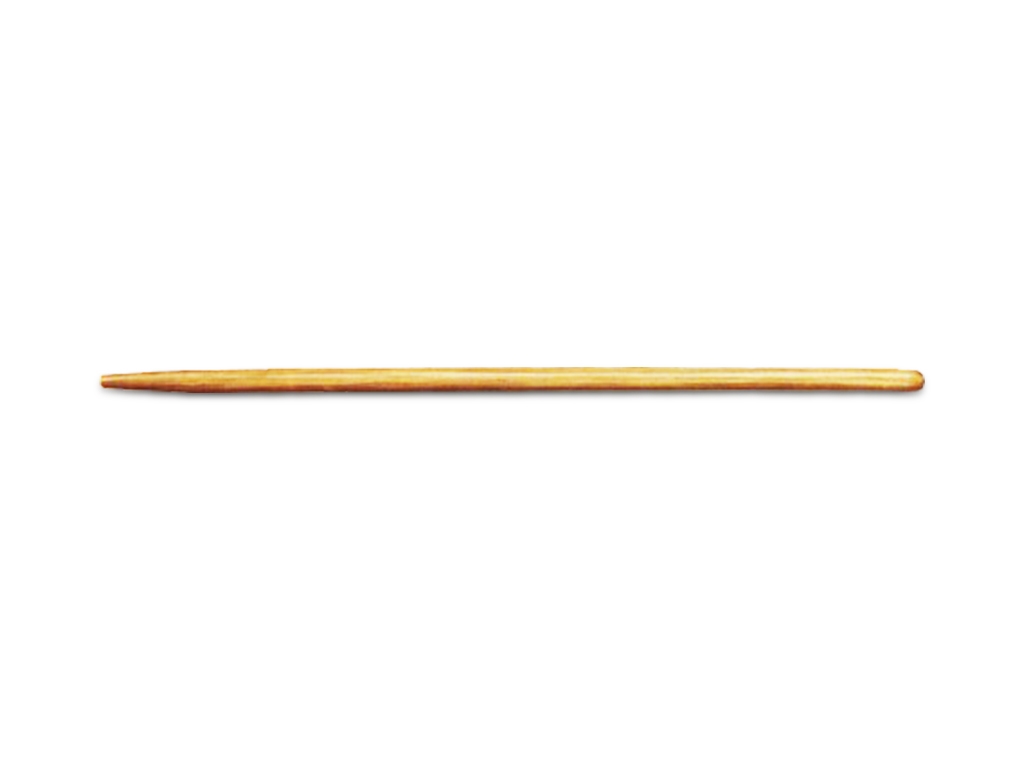 Manche bois Long. 180cm Diam. 38/28mm (Pour Grattoir / Racloir  OU003789)