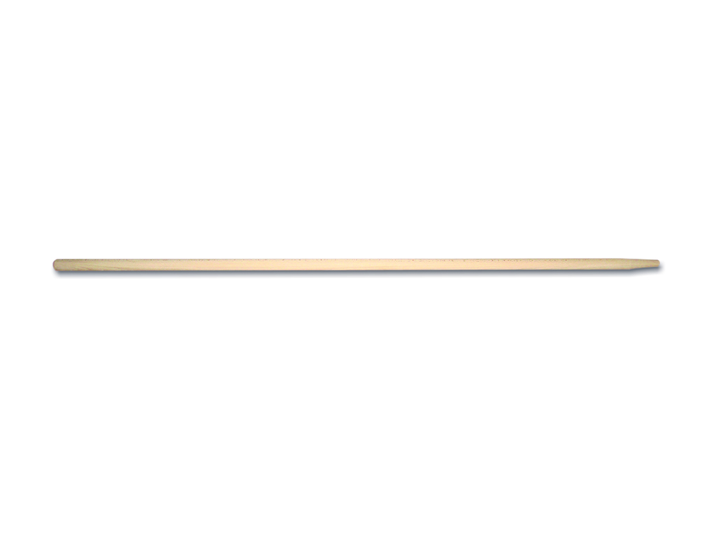 Long wooden scraper handle 150cm diameter 38/28MM (sold individually)