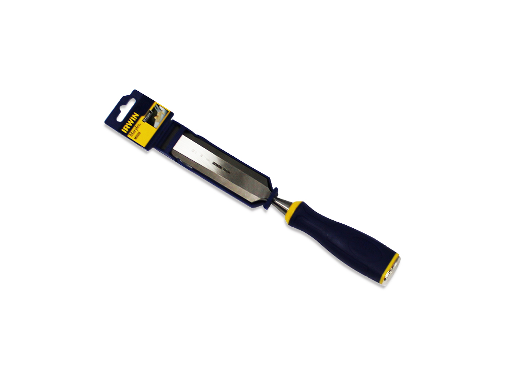 Bi-material wood chisel 30/122