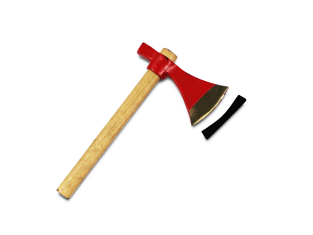 Hachette de charpentier 1000gr taillant 11cm avec manche bois 37cm