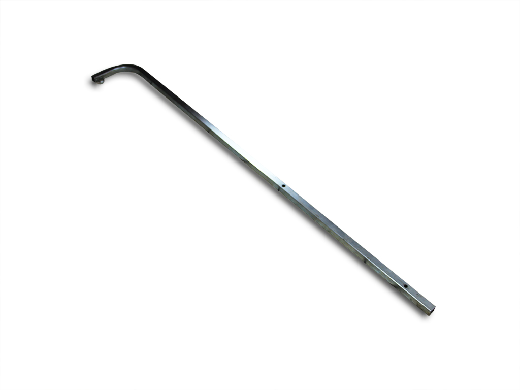 Pole for vacuum cleaner trunk