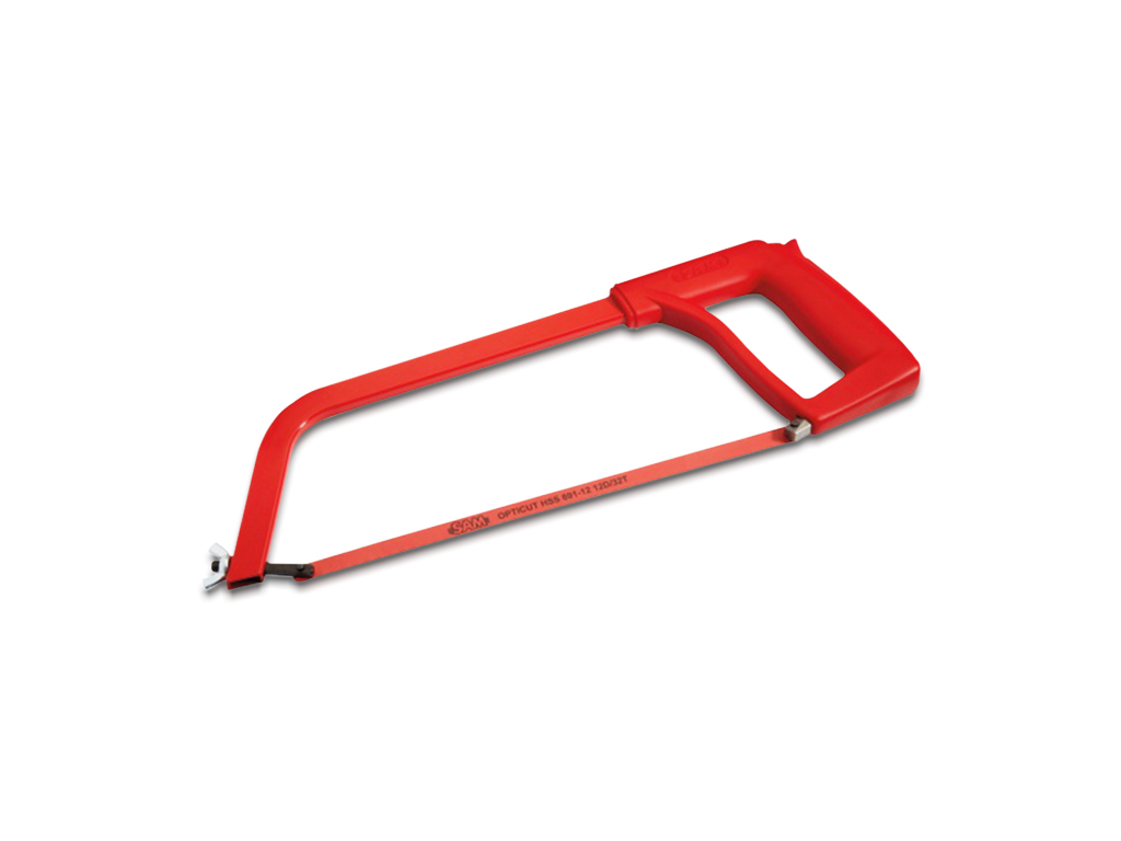 Revolver handle hacksaw