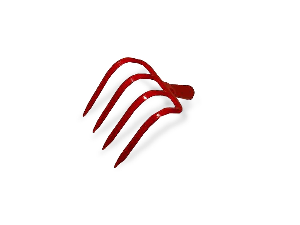 Croc 4 dents prévoir manche OU002763