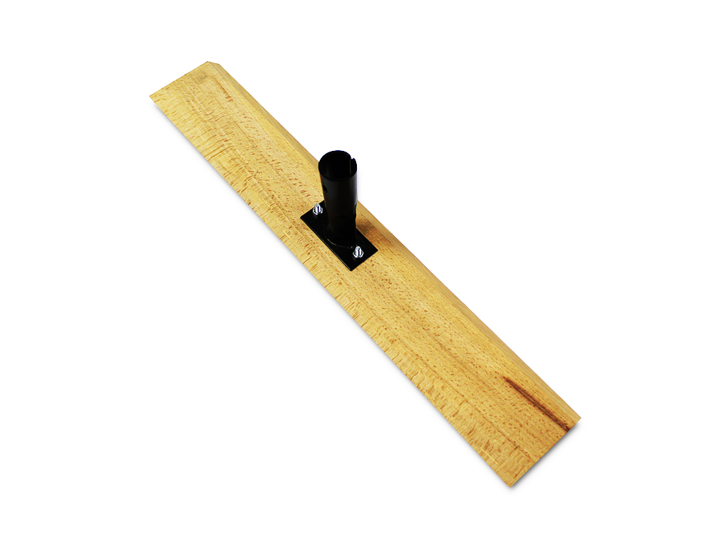 Raclette à bitume bois 10x55cm enrobés - Muller (Prévoir manche OU002773)
