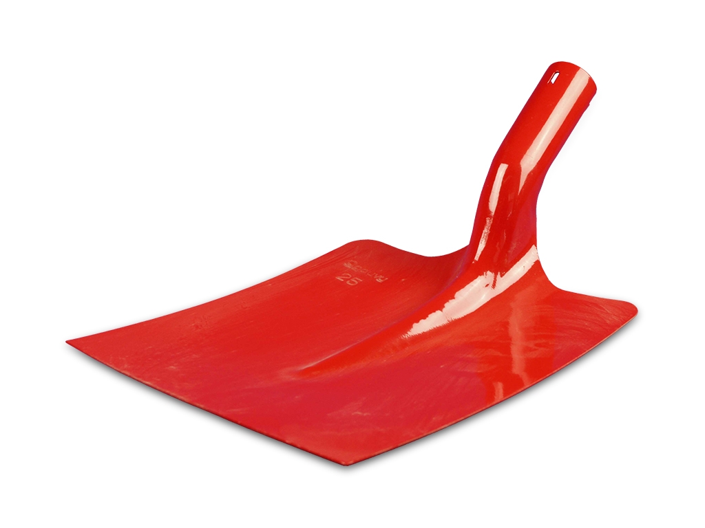 25 square shovel - Muller (Requires handle OU002770)