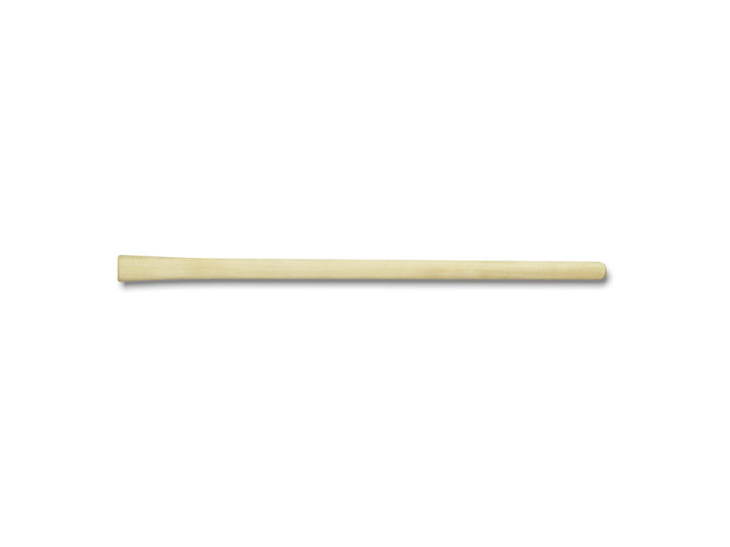 Wooden pickaxe handle Length 90cm Diam. 50mm