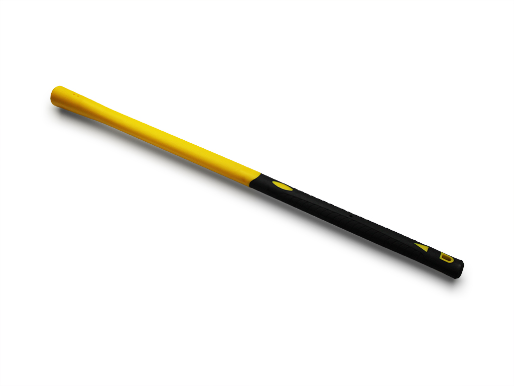 Fiber pickaxe handle Length 90cm Diameter 50mm