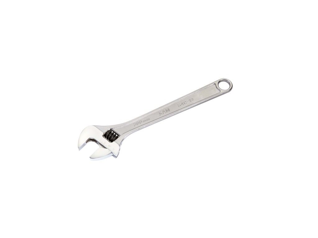 Adjustable wrench with 25mm opening
