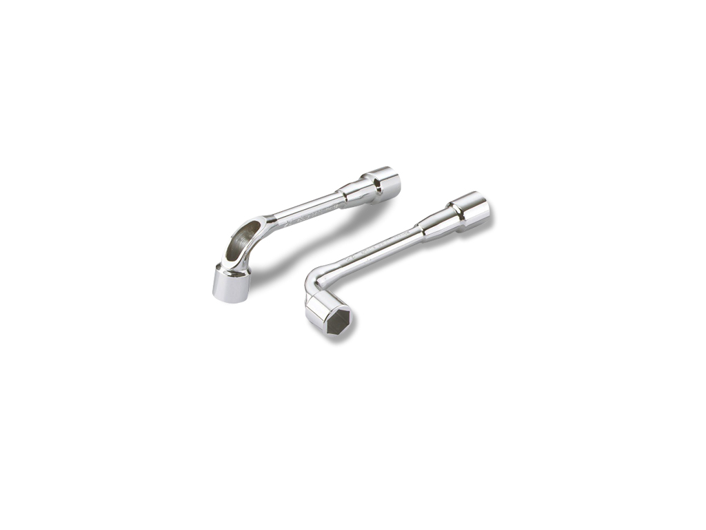 Set of 8 socket wrenches - 8 to 22
