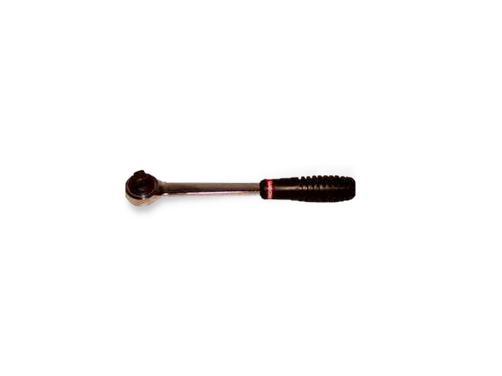 Compact waterproof 1/2 round head ratchet S161BPB