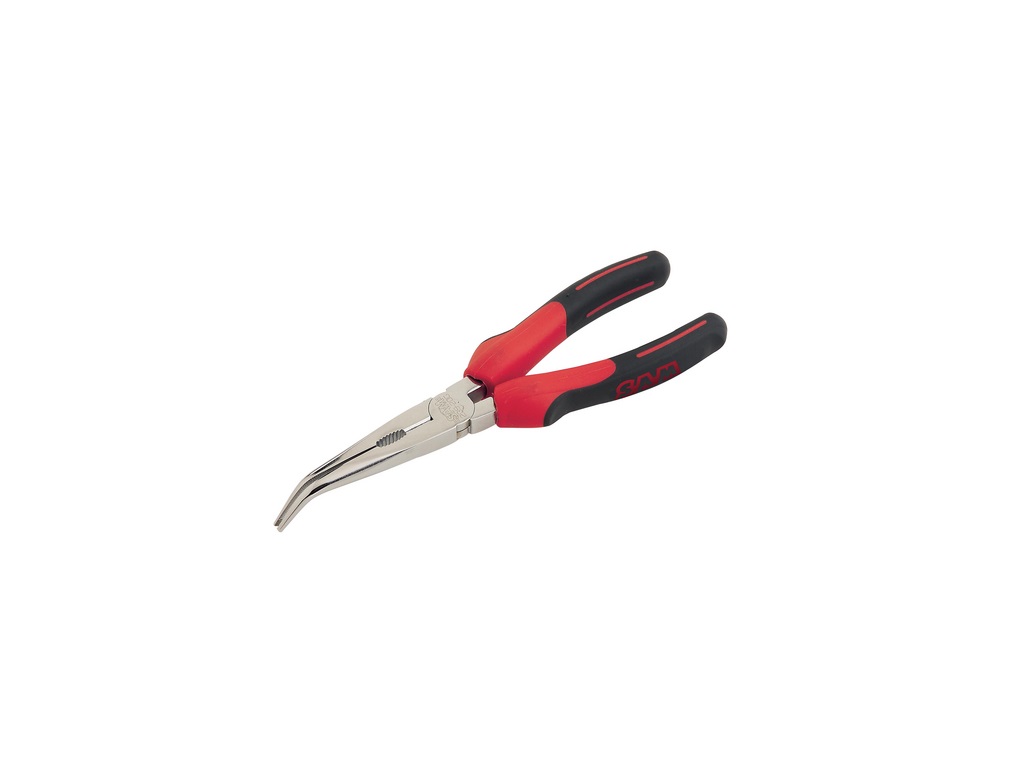 PINCE A BEC 1/2 ROND 20CM COUDE