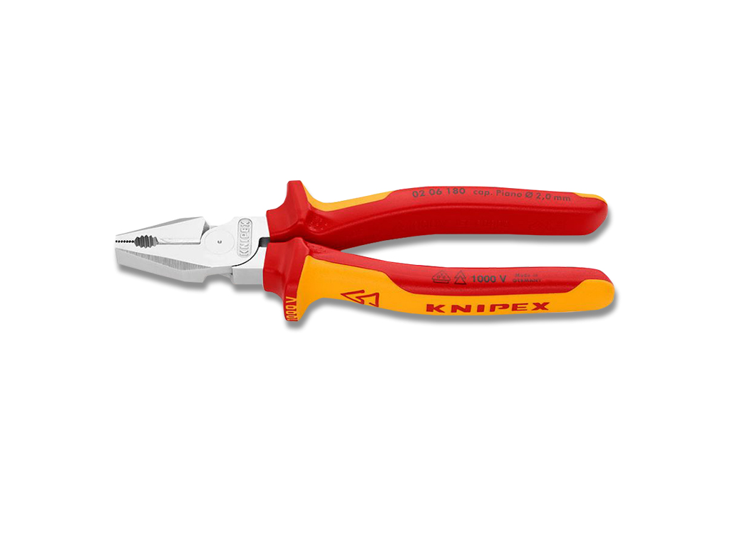Pince universelle isolée 180mm