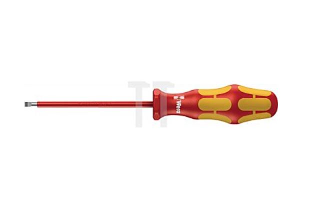 [OU004508] 2.5 x 80 flat screwdriver insulated 1000V
