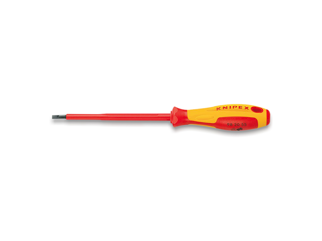 Knipex 8.0x295 insulated flat-head screwdriver