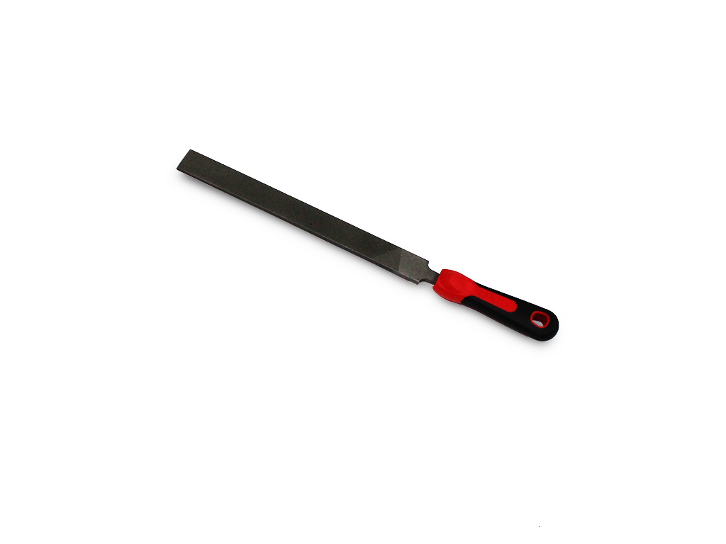 Lime plate mi-douce 250mm emmanchée