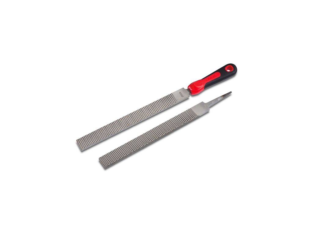 RAPE A BOIS PLATE BATARDE PIQ.250MM EMMANCHEE