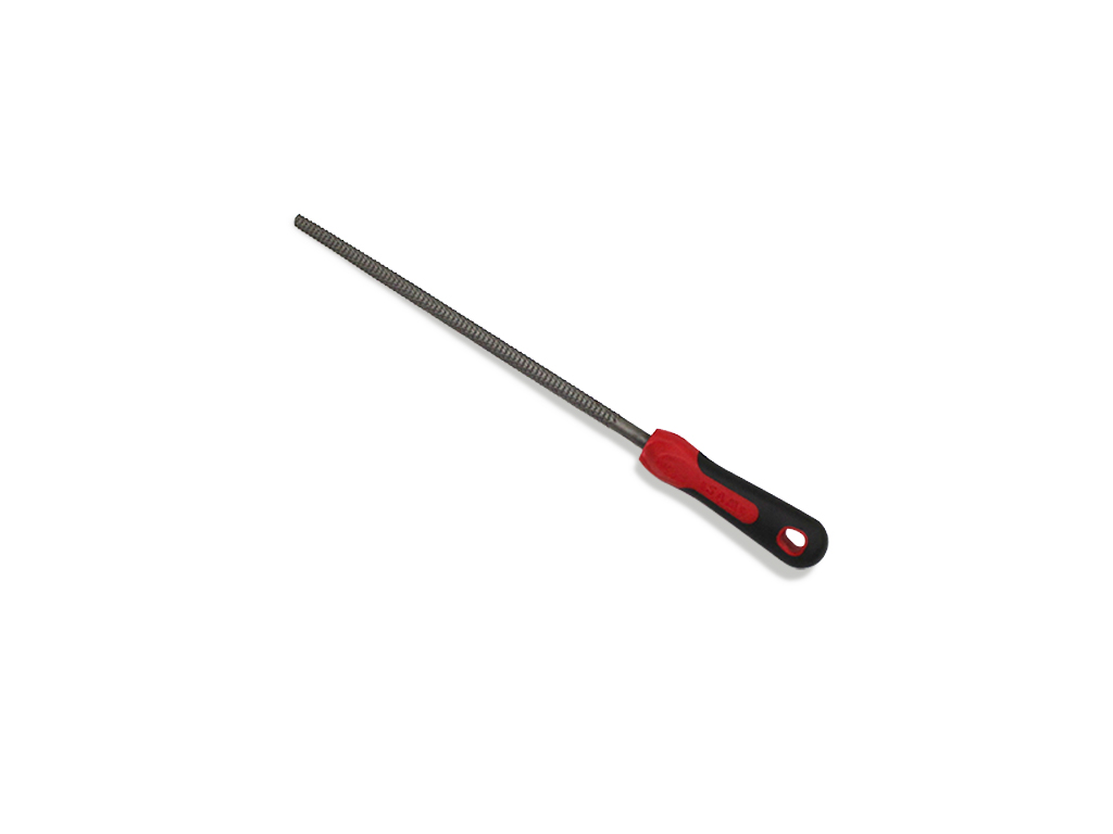 RAPE A BOIS RONDE MOYENNE PIQ.250MM EMMANCHEE