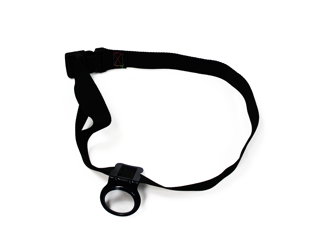 Multi-purpose nylon belt with hammer holder