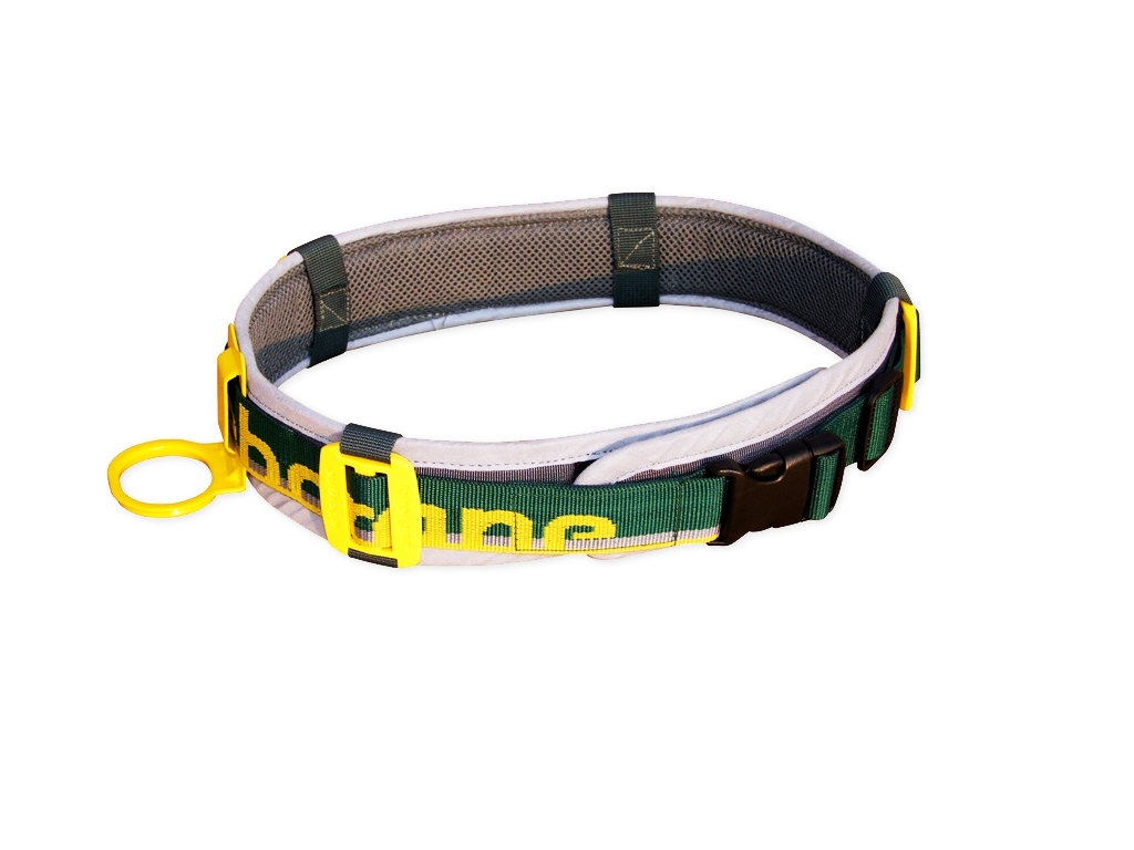 Comfort belt with hammer holder