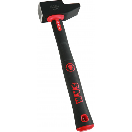 32mm riveting hammer with three-material handle