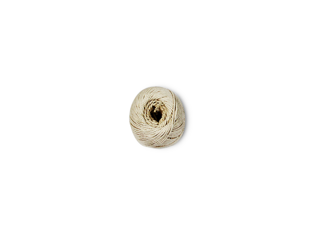 [OU001477] Cotton cord Diam. 2 - 0.100kg