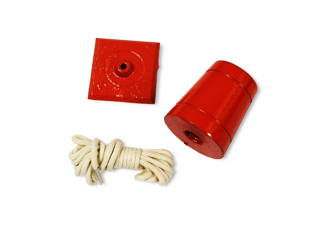 Fil à plomb de maçon 800gr - Muller