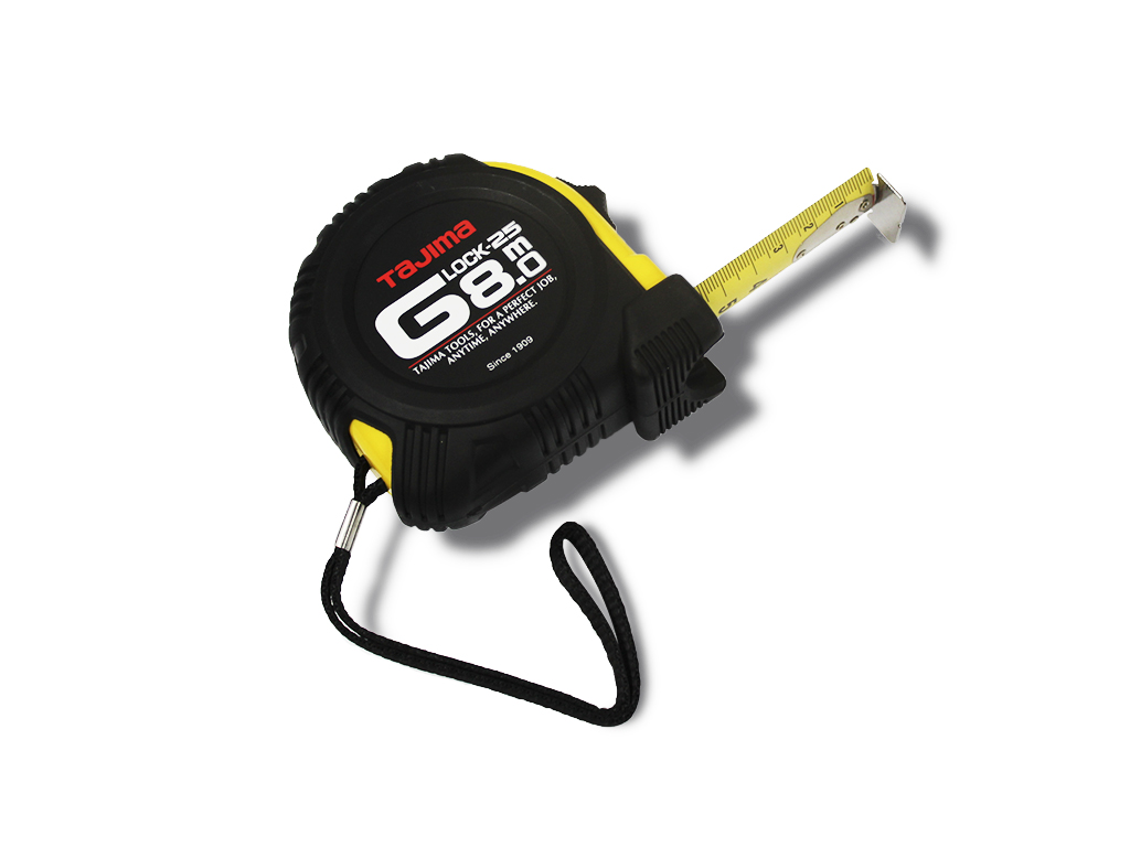 Measures 8m / 25mm with reinforced case