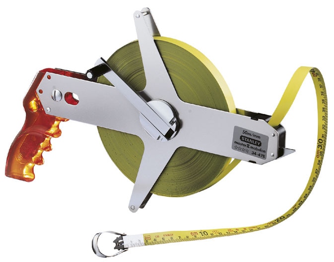 Mesure poignée 50m acier acier MABOLON classe II